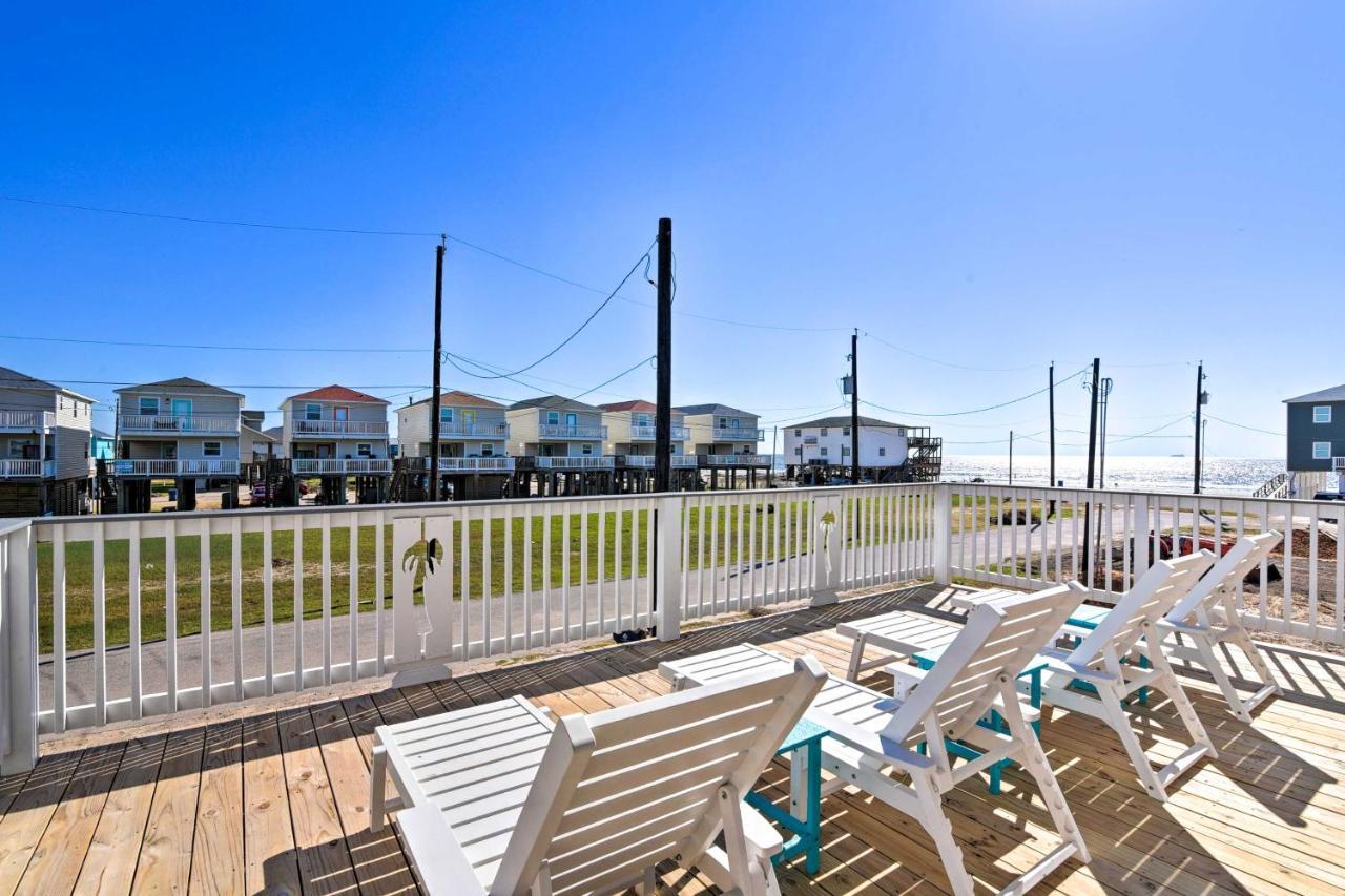 Coastal Surfside Beach House Walk To The Ocean! Eksteriør bilde