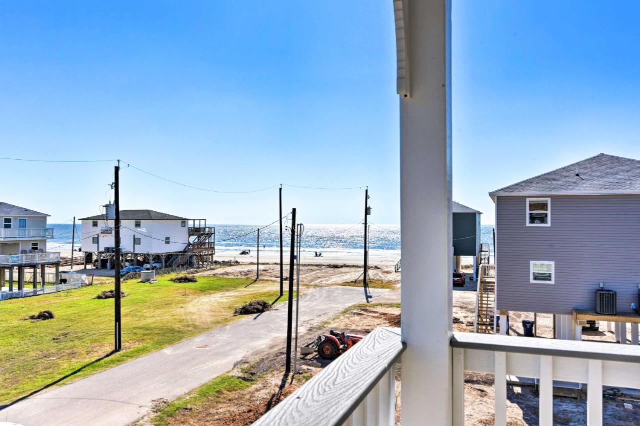 Coastal Surfside Beach House Walk To The Ocean! Eksteriør bilde