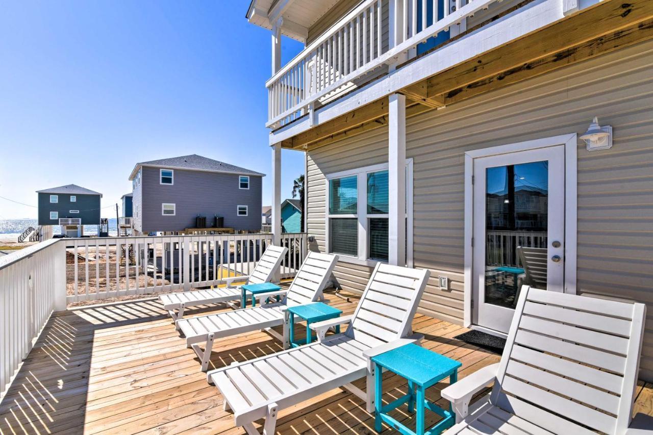 Coastal Surfside Beach House Walk To The Ocean! Eksteriør bilde