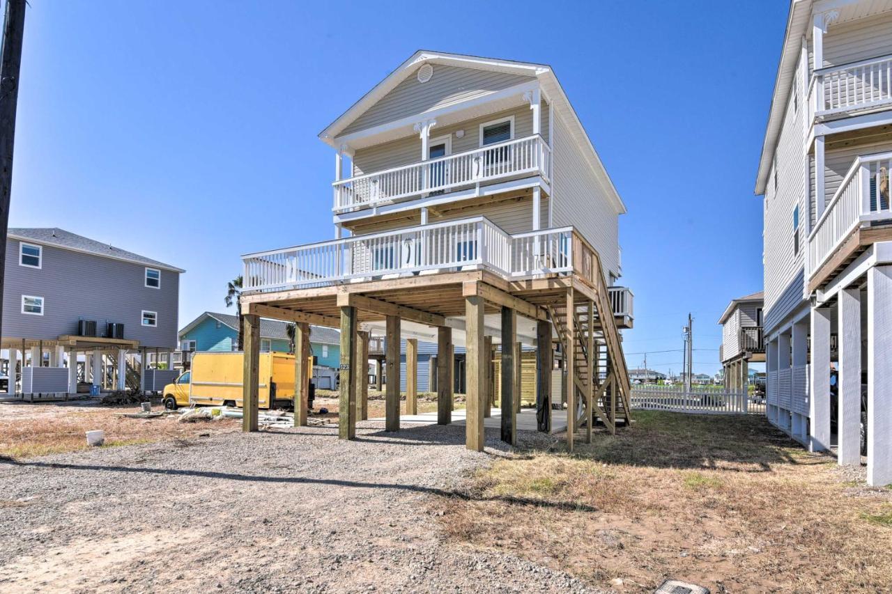 Coastal Surfside Beach House Walk To The Ocean! Eksteriør bilde